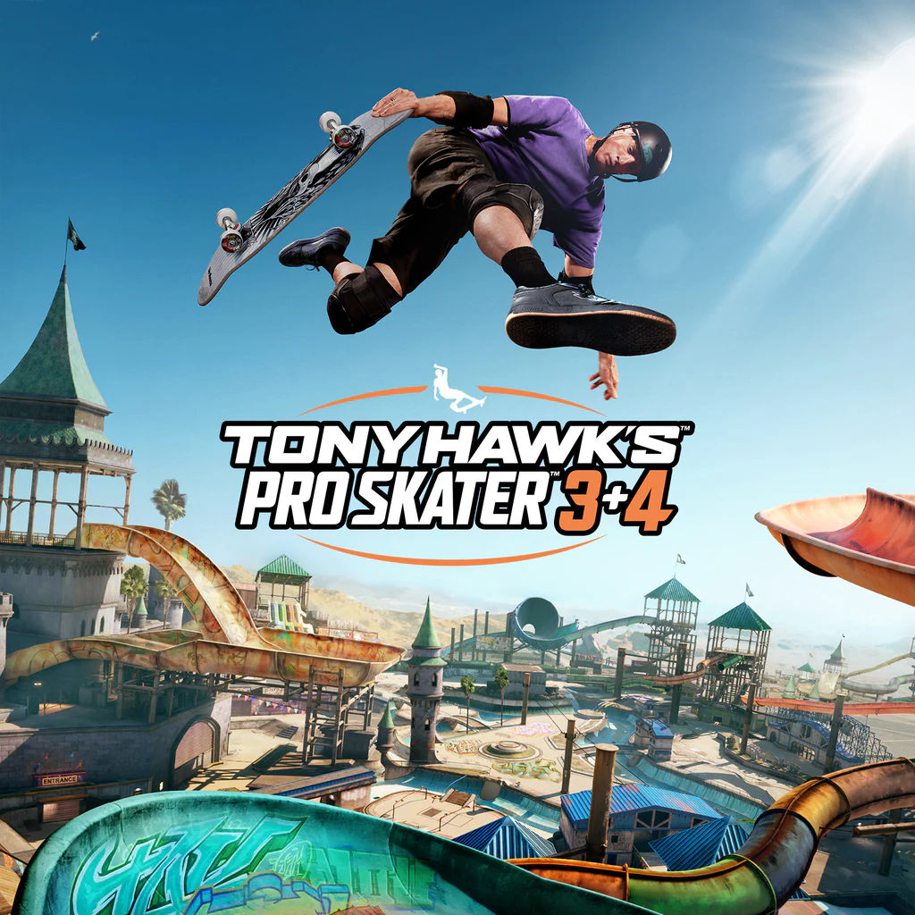 Tony Hawk's Pro Skater 3 + 4 