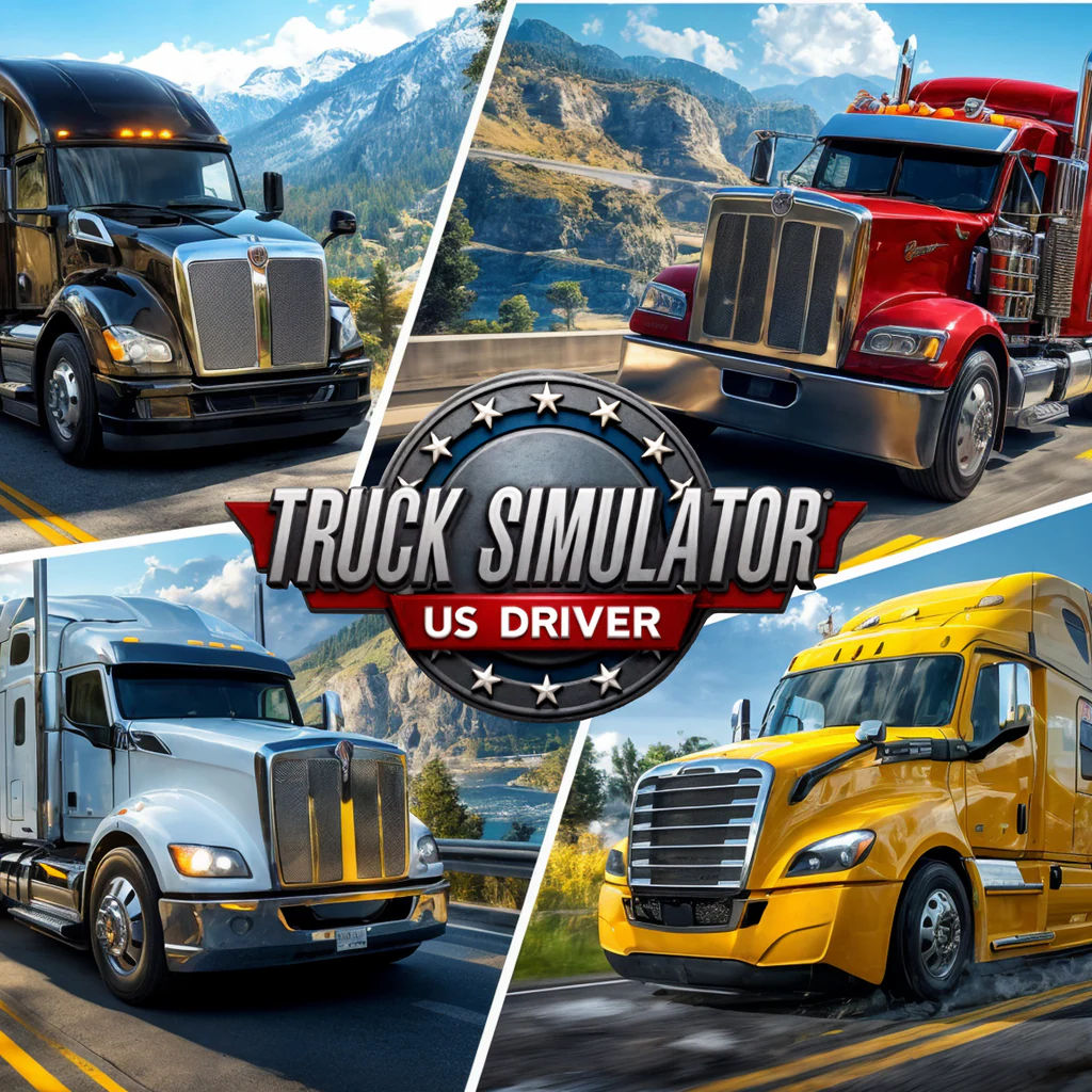 TRUCK SIMULATOR US DRIVER 