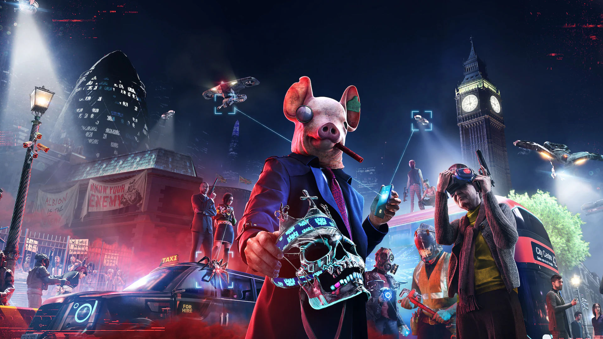 Imagen principal del producto Watch Dogs: Legion