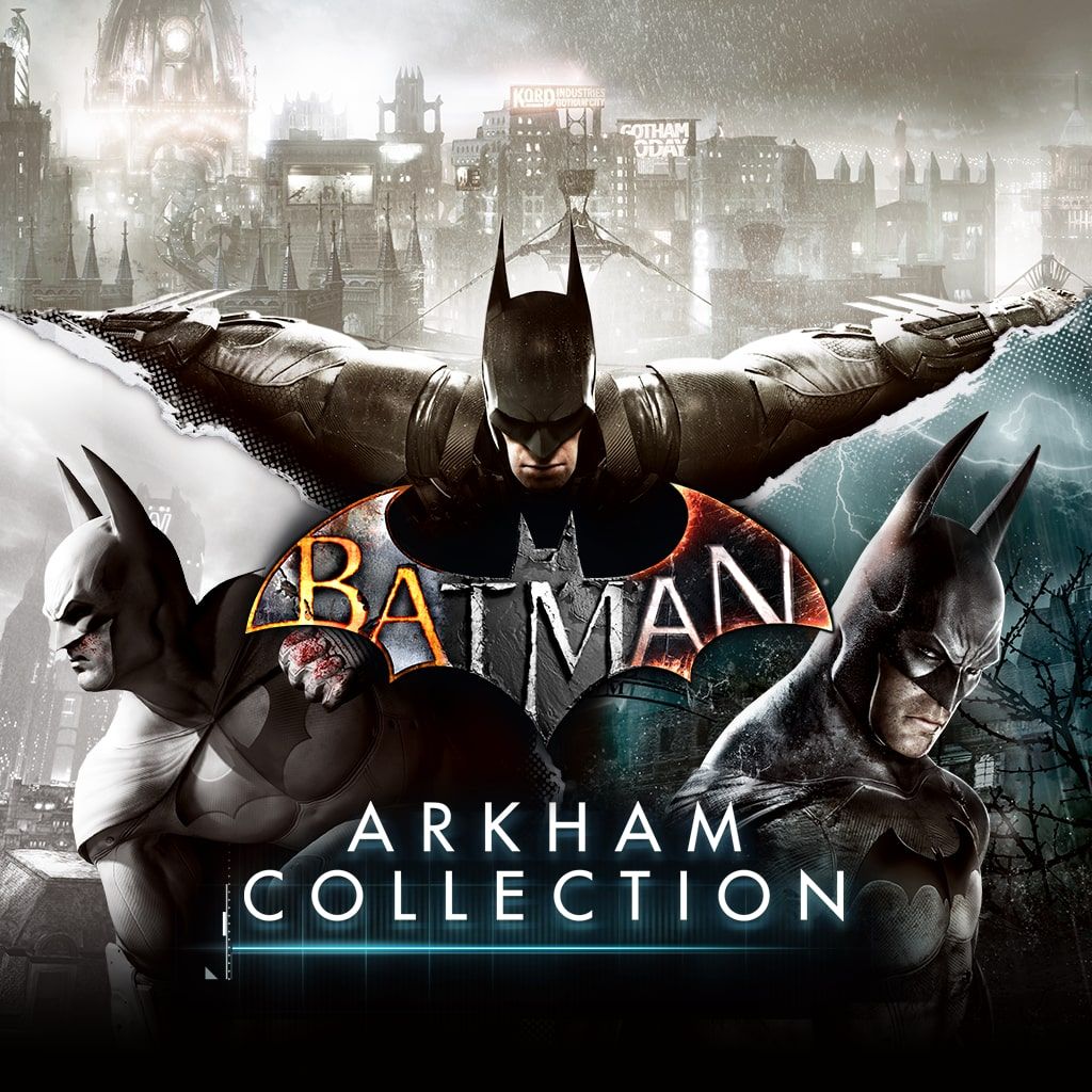 Imagen principal del producto Batman: Arkham Collection