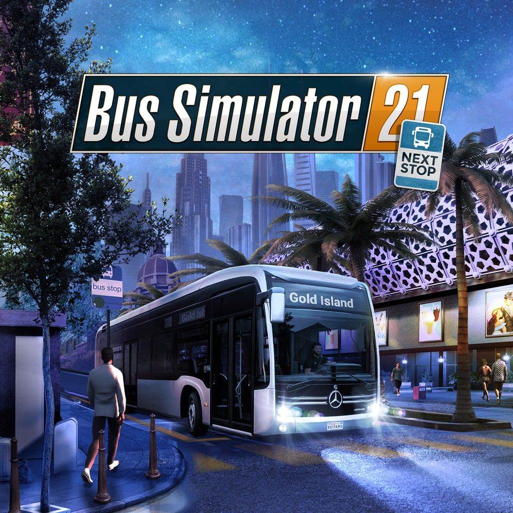 Imagen principal del producto Bus Simulator 21 Next Stop