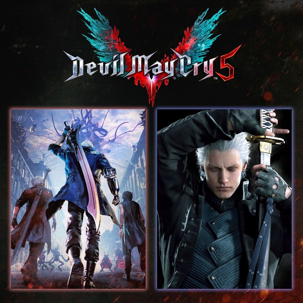 Imagen principal del producto Devil May Cry 5 + Vergil