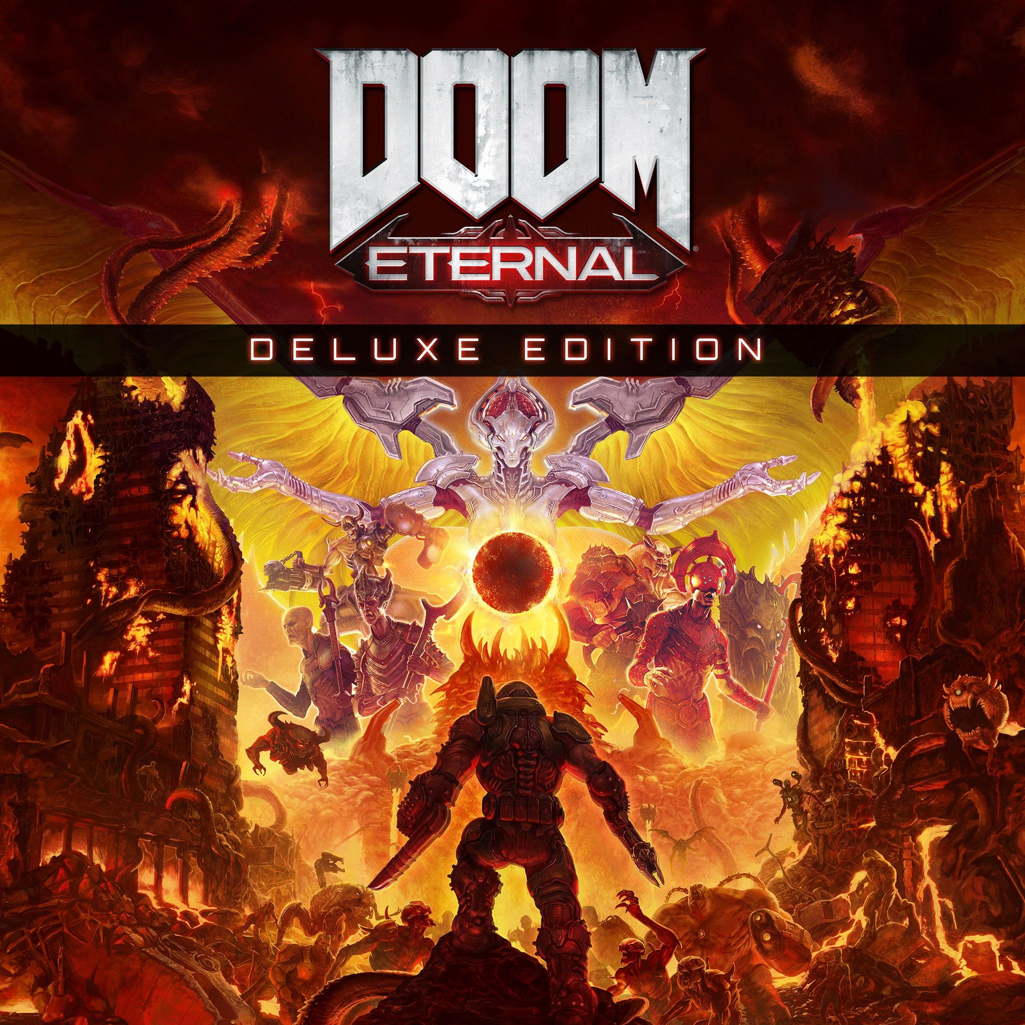 Imagen principal del producto DOOM Eternal Deluxe Edition