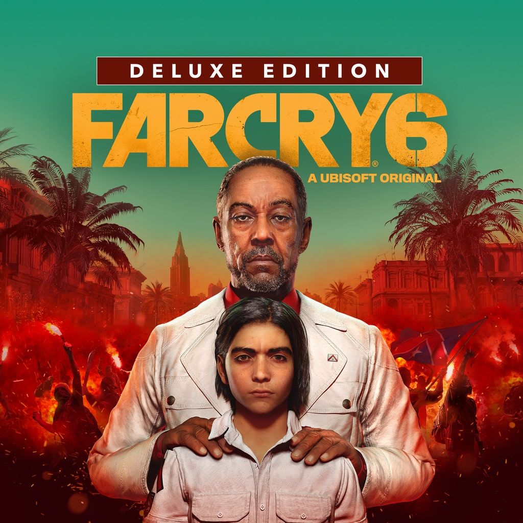 Imagen principal del producto Far Cry® 6 Deluxe Edition