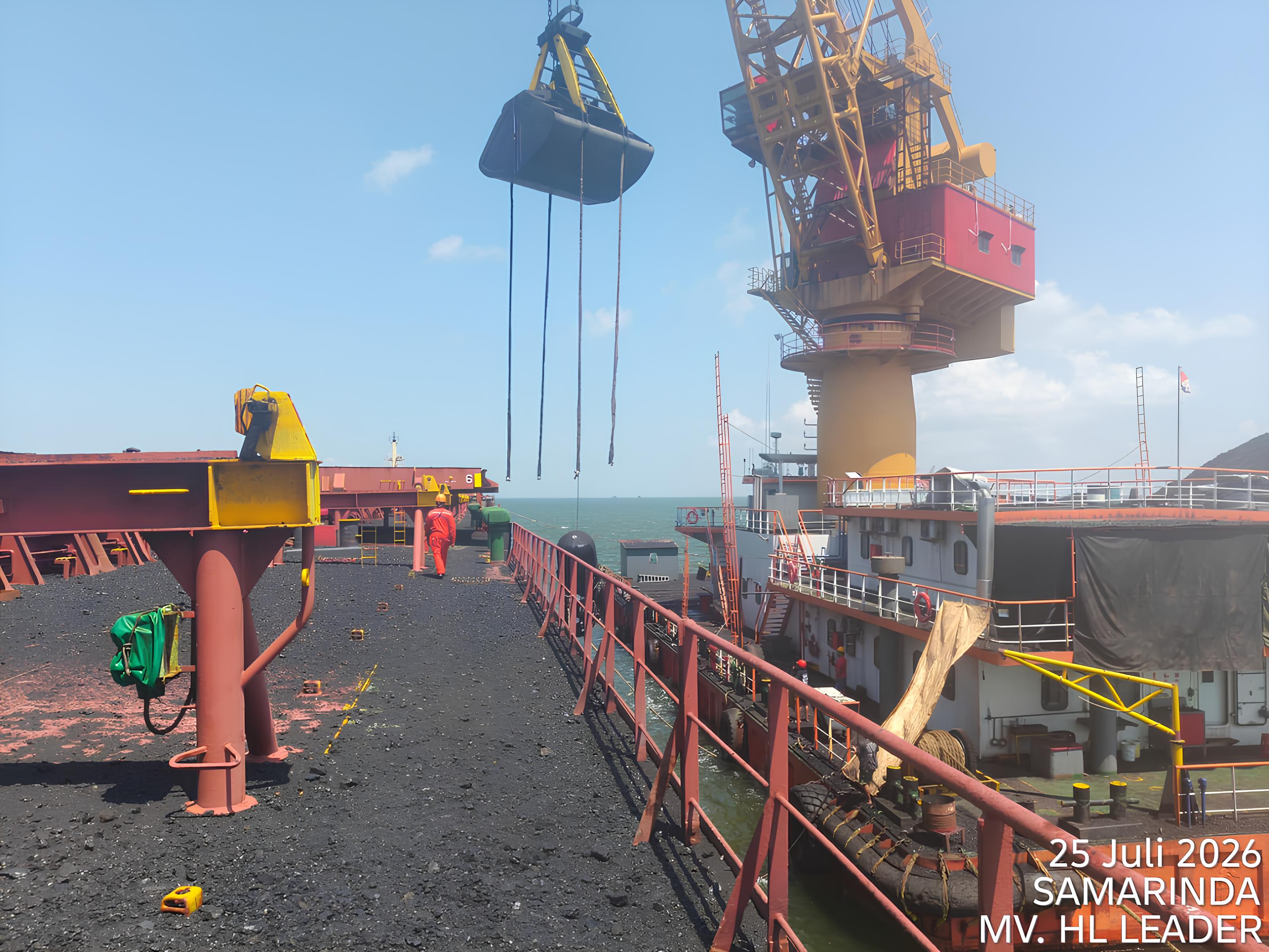 Bulk cargo handling
