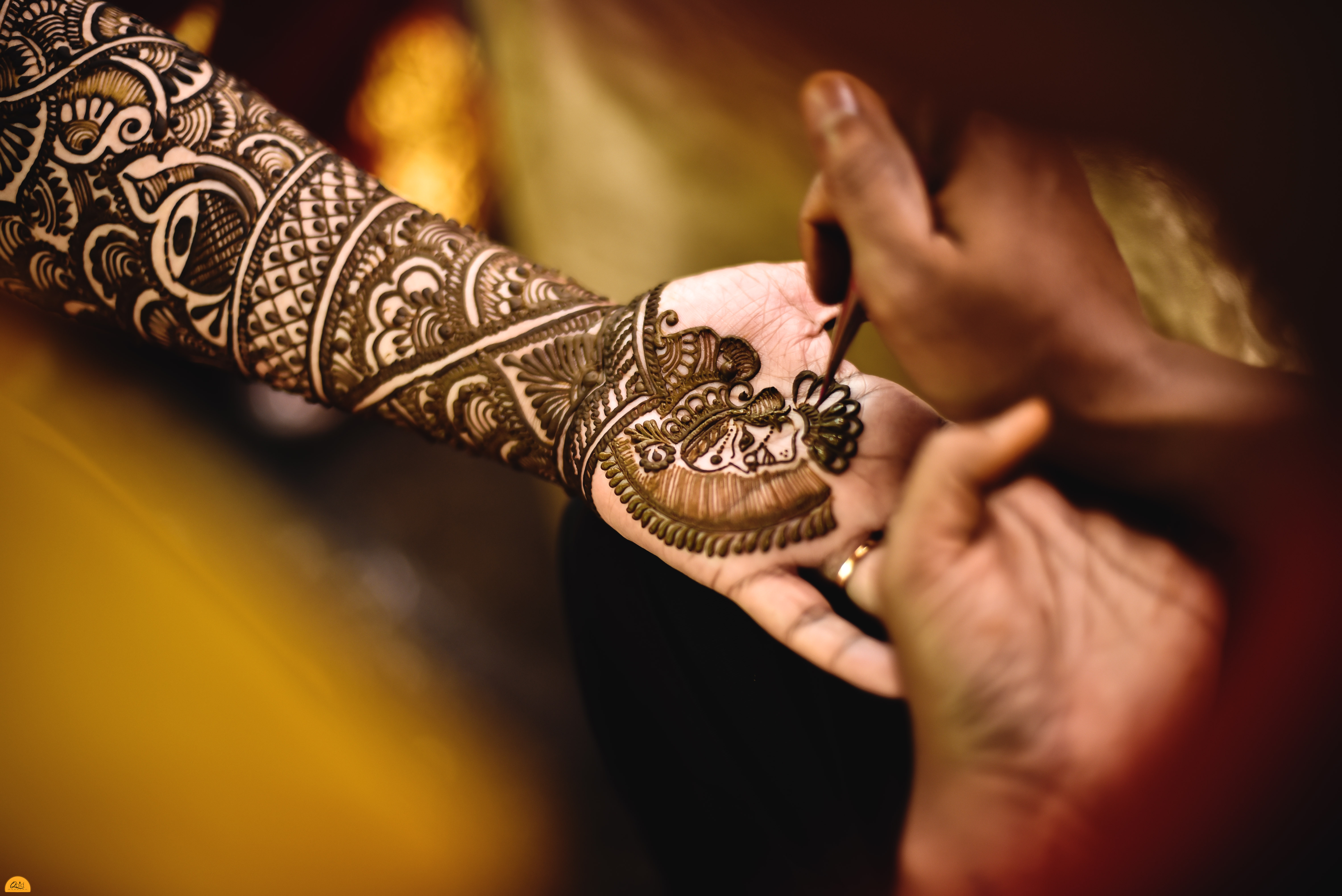 Significance of Bridal Mehndi