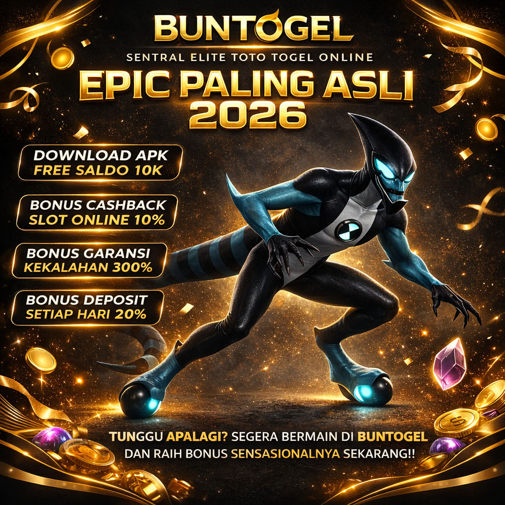 BUNTOGEL | Sentral Elite Toto Togel Online Epic Paling Asli 2026