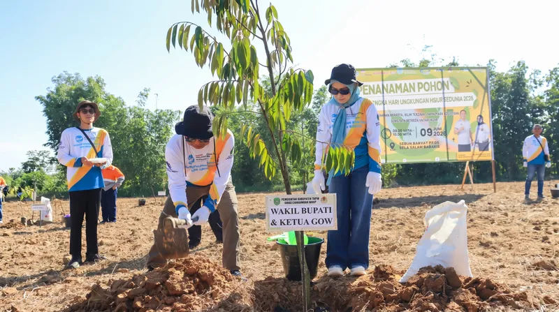 Perempuan Berdaya, Iklim Terjaga, Tapin Maju Sejahtera: Semangat Kolaborasi dalam Peringatan Hari Lingkungan Hidup Sedunia Tahun 2026