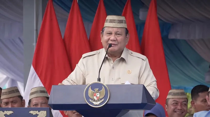 Prabowo Kembali Ucapkan "Ndasmu": Candaan yang Mengundang Kritik soal Etika Komunikasi Presiden