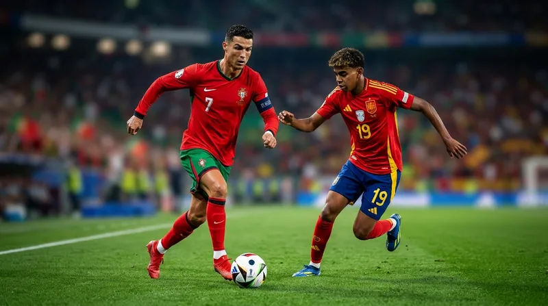 Prediksi Portugal vs Spanyol Malam Ini: Analisis Statistik, Simulasi Pertandingan, dan Peluang Lolos ke Perempat Final Piala Dunia 2026