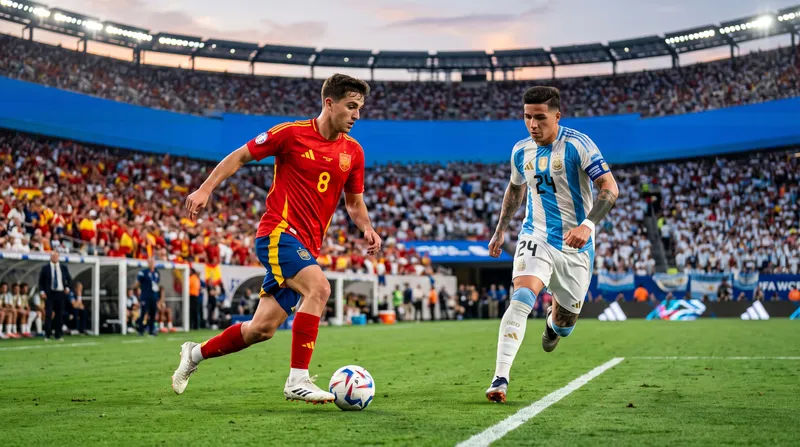 Prediksi Final Piala Dunia 2026: Spanyol Sedikit Lebih Diunggulkan atas Argentina