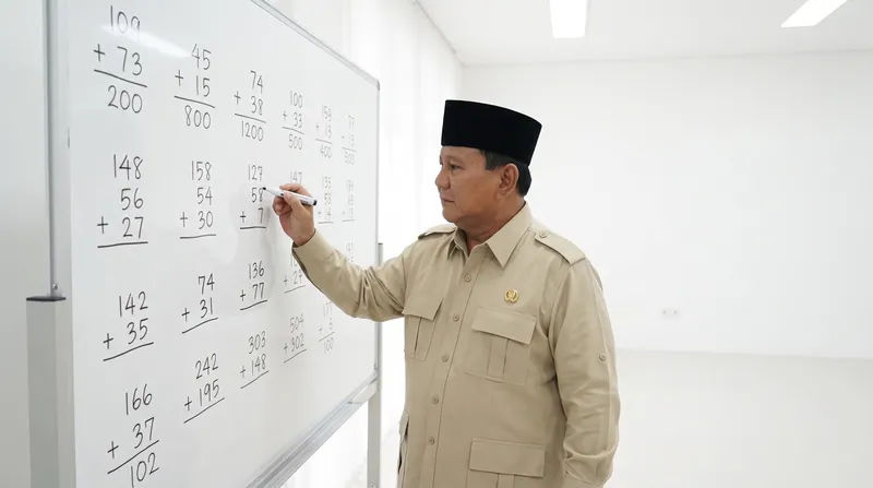 Ketika Angka Menjadi Panggung: Mengapa Prabowo Gemar Berhitung dalam Pidato?