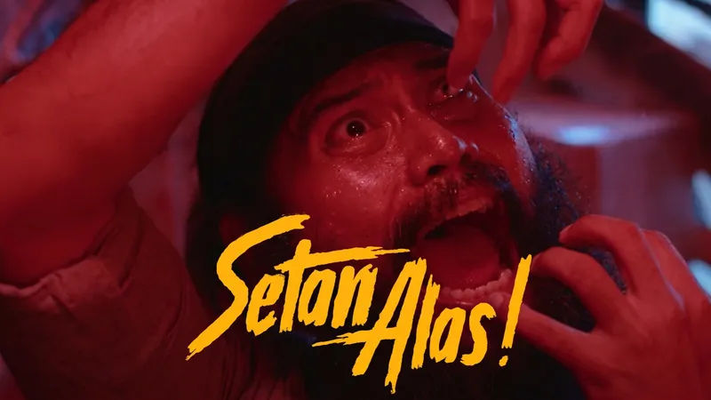 Review Film Setan Alas! (2023): Saat Horor Indonesia Berani Menertawakan Dirinya Sendiri