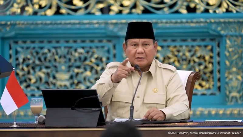 Ketika Nuklir Masuk Pidato: Prabowo, Iran, dan Ledakan Kontroversi yang Lebih Cepat dari Rudal