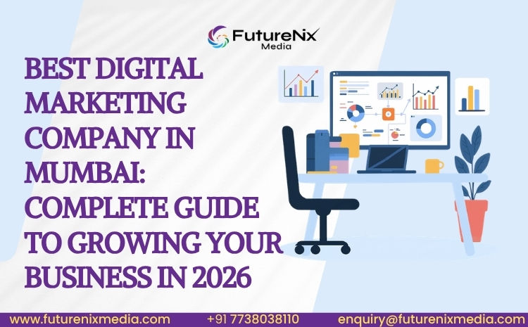 Best digital marketing company in Mumbai helping businesses grow in 2026 through SEO services, digital marketing strategies, lead generation, branding, and online visibility improvement.