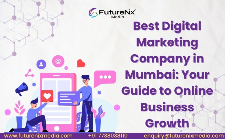 Best Digital Marketing Company in Mumbai – Online Business Growth and Digital Marketing Services Banner