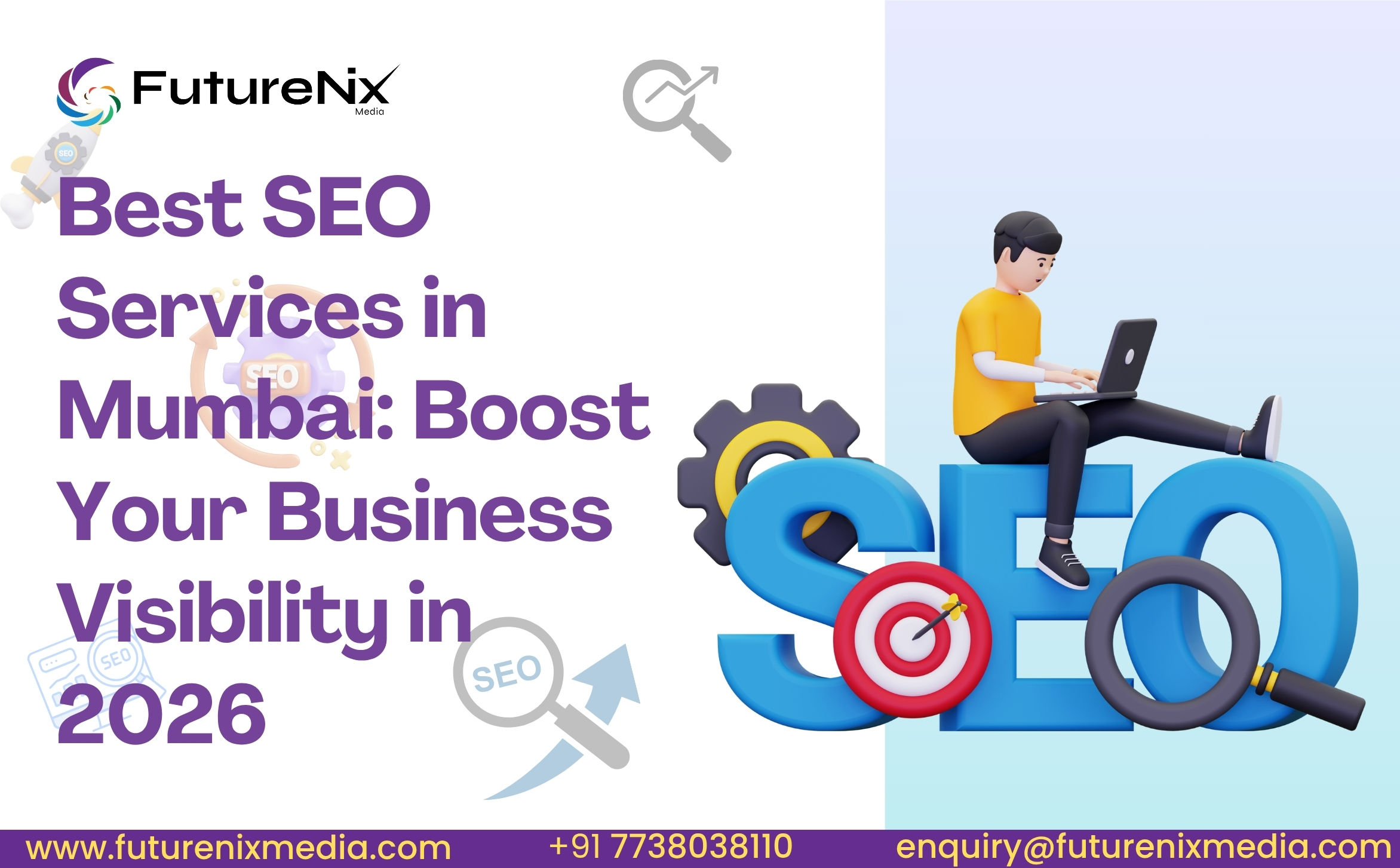 SEO services in Mumbai boosting website traffic and Google rankings for businesses