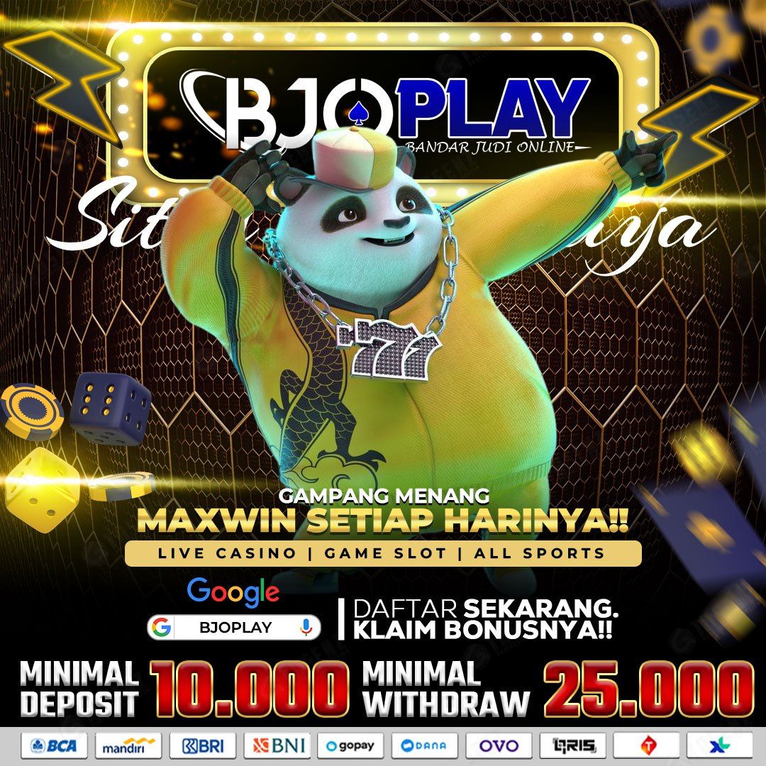 BJOPLAY: Slot Gacor Online Terbaru Hari Ini Mudah Menang 