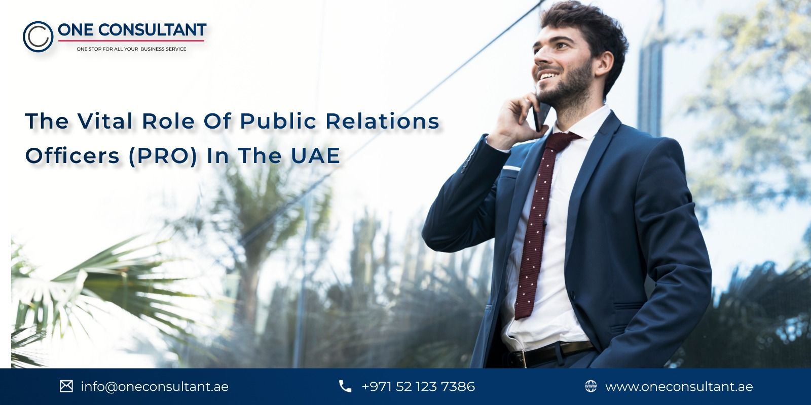 Public Relations Officer (PRO)