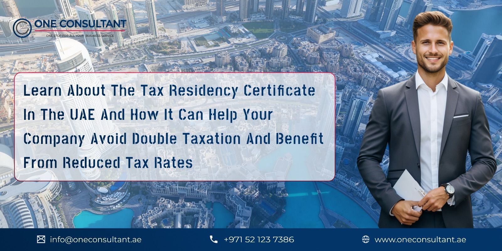 Tax Residency Certificate TRC Tax Domicile Certificate