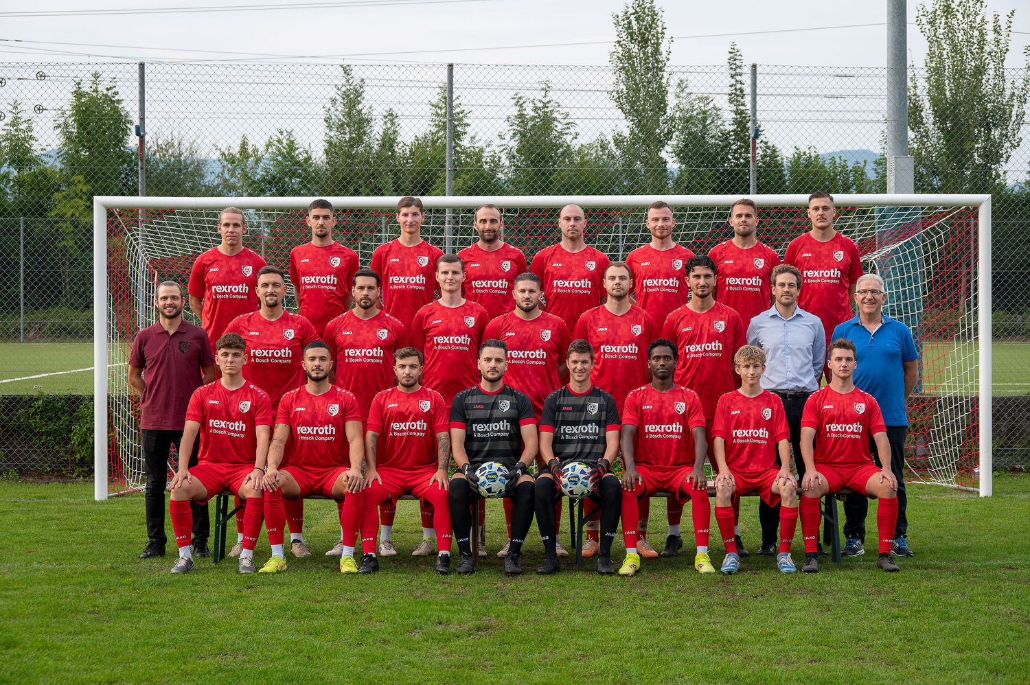Teamfoto 1. Mannschaft