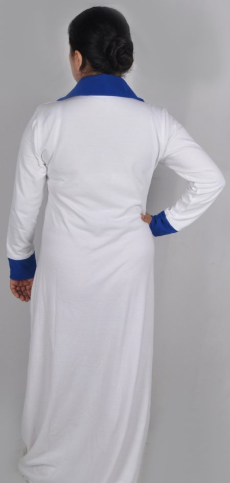 Long Collar Abaya