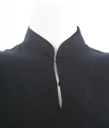 High neck Abaya Hara Design