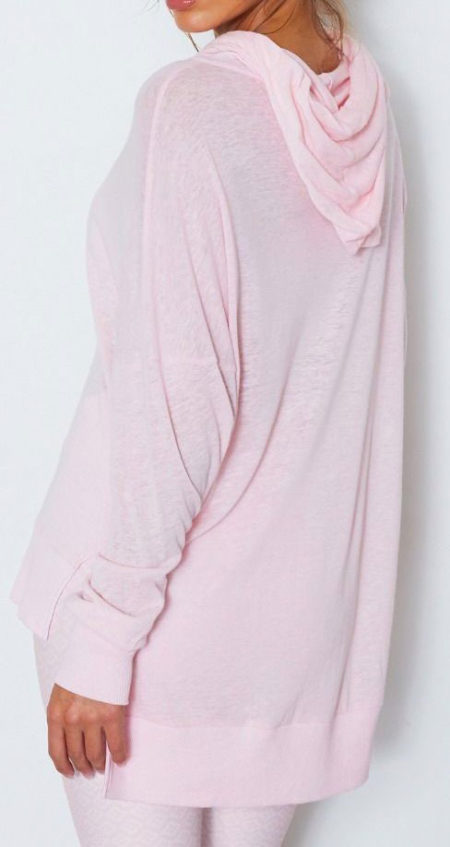 Hoodie in eco-friendly bamboo fabric - Image 2