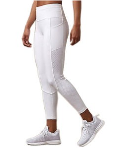 Mesh pocket yoga and active wear leggings