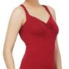 Bamboo lycra  tie back yoga exercise top - Image 7