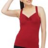 Bamboo lycra  tie back yoga exercise top - Image 5