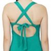 Bamboo lycra  tie back yoga exercise top - Image 2