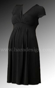 Wrap stitched gown with a belted waist and gather