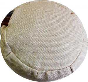 Round Zafu in eco-friendly Jute