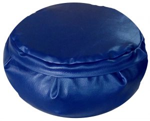 Round Zafu in leatherite