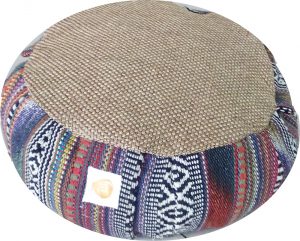 Round Zafu in eco-friendly Jute