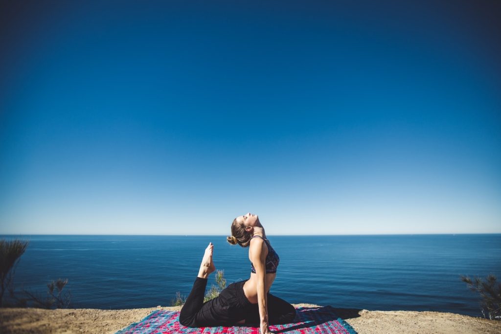 Yoga - Organic Clothing by the sea