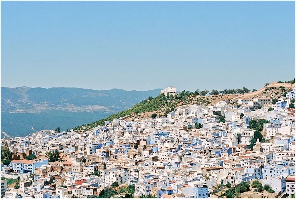 Chefchaouen City View