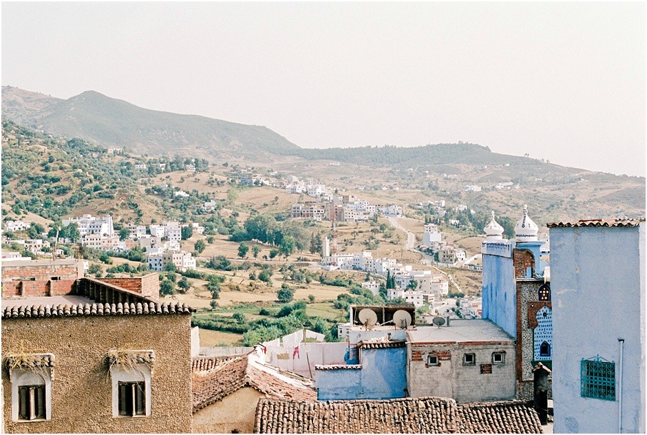 Landscape of Chefchaouen