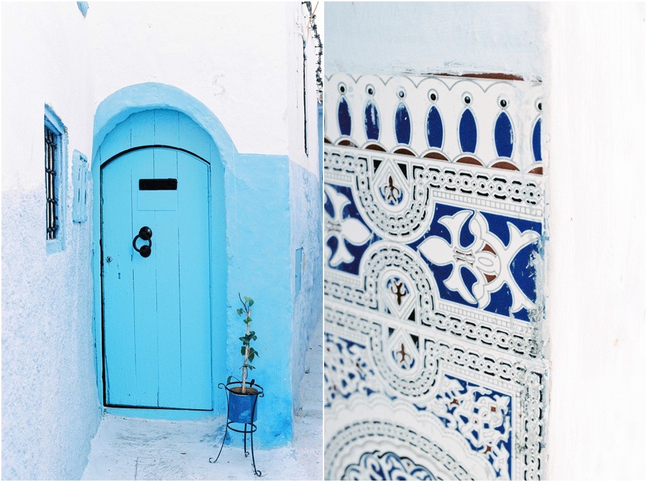 Doorways and details of Chefchaouen