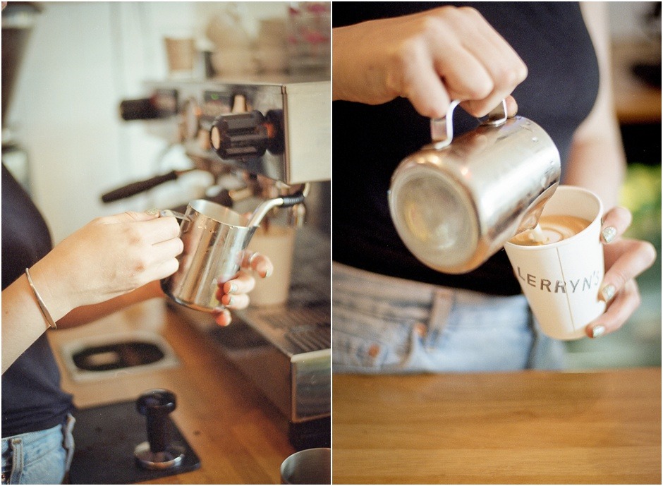 Peckam, London, Lerryns Cafe by Fiona Caroline Photography