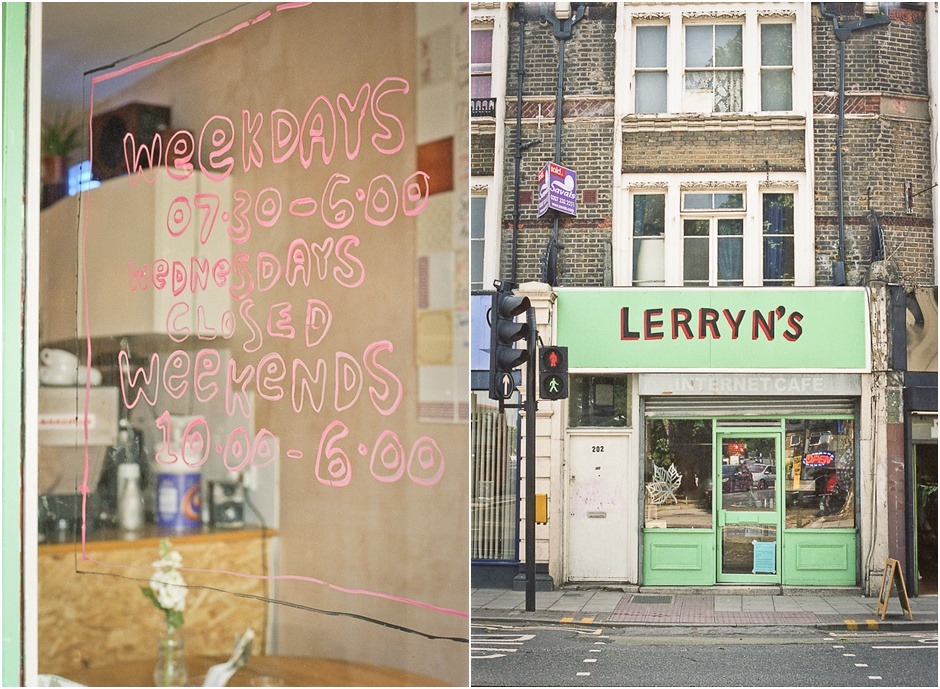 Peckam, London, Lerryns Cafe by Fiona Caroline Photography