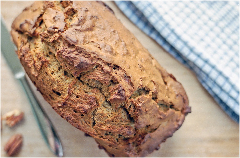 Banana Bread recipe with dates no added sugar