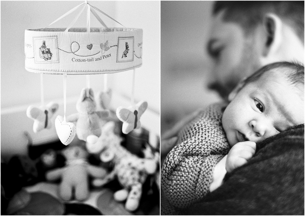 Newborn Baby Photography Details of nursey in Herts