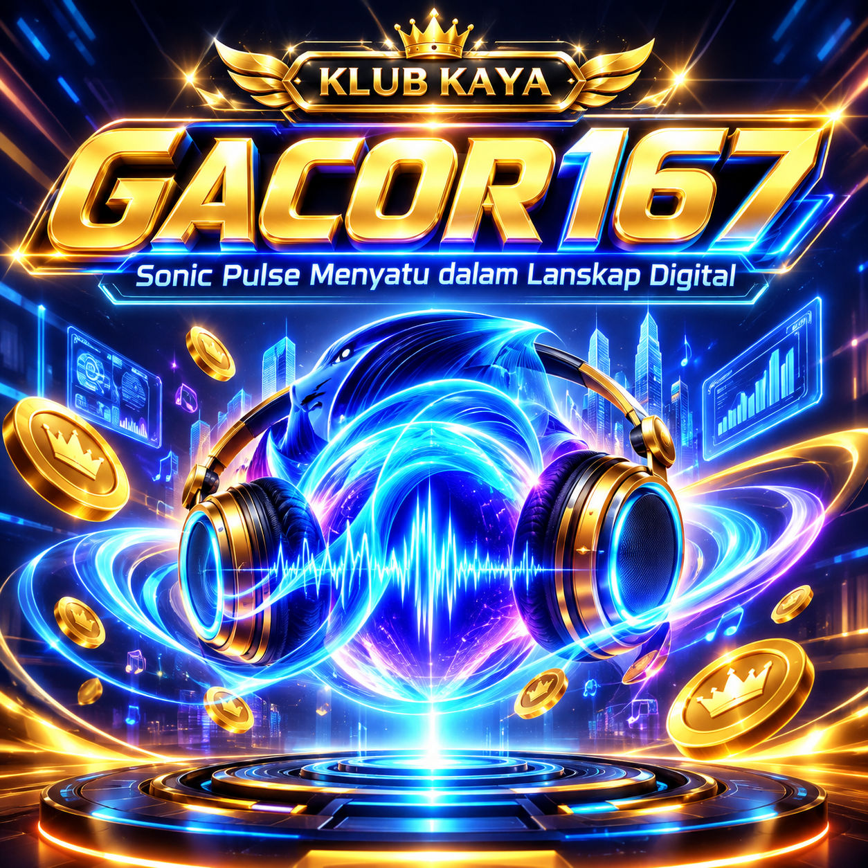 GACOR167 Infinite Vector - Platform Hiburan Digital
