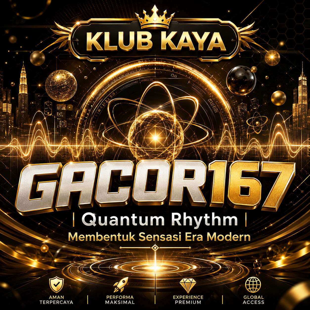 GACOR167 | Quantum Rhythm Membentuk Sensasi Era Modern