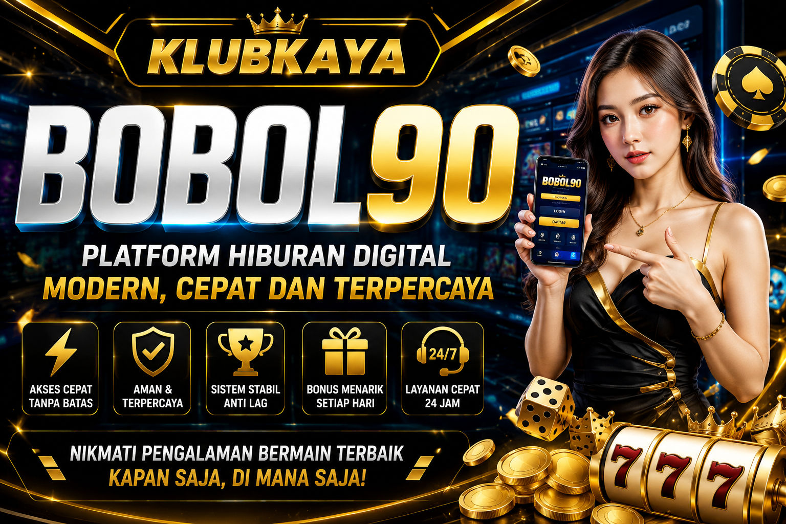 BOBOL90 | Platform Hiburan Digital Modern Cepat dan Terpercaya