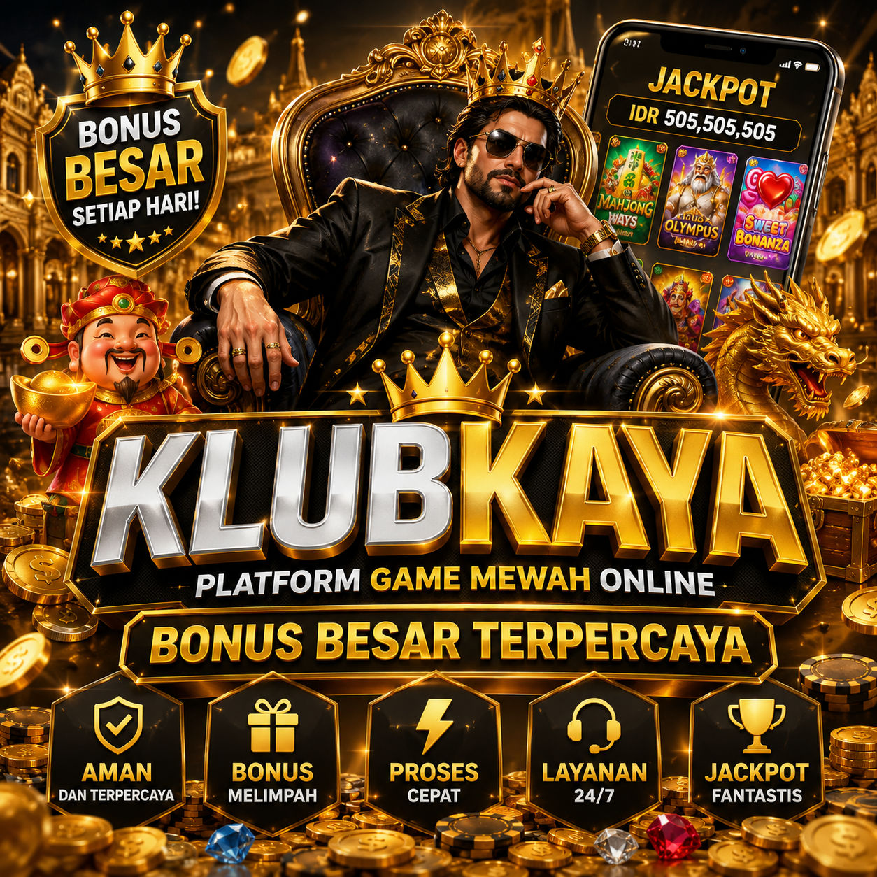 SULTAN505 | Platform Game Mewah Online Bonus Besar Terpercaya
