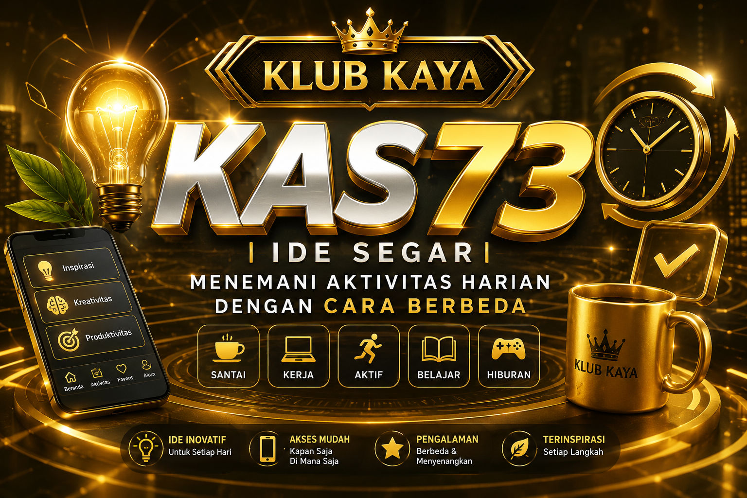 KAS73 Infinite Vector - Platform Hiburan Digital