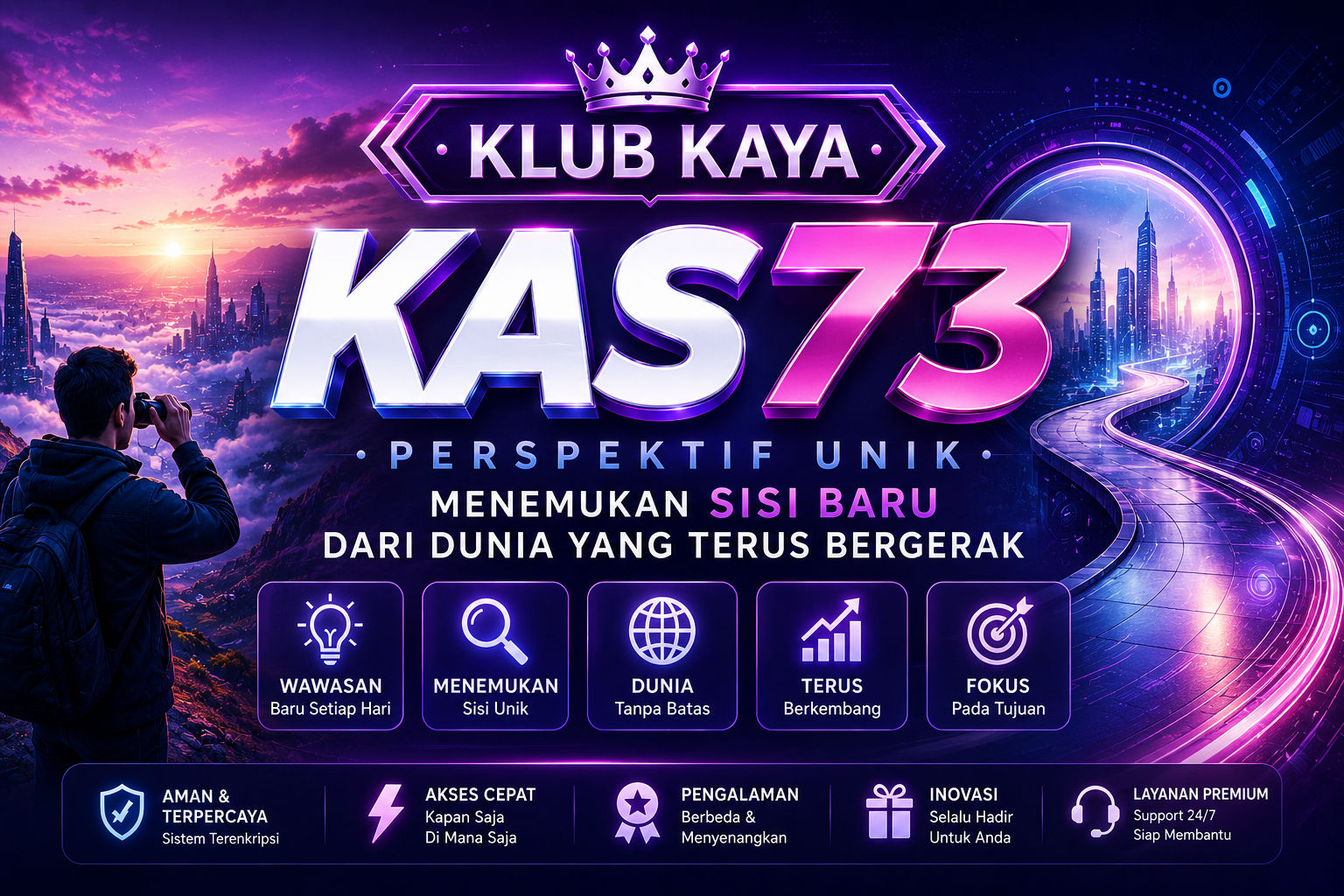 KAS73 Infinite Vector - Platform Hiburan Digital